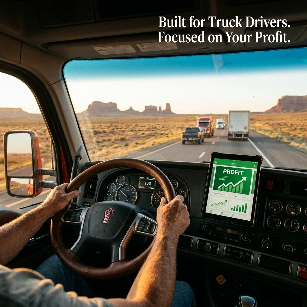 Built for Truck Drivers. Focused on Your Profit.