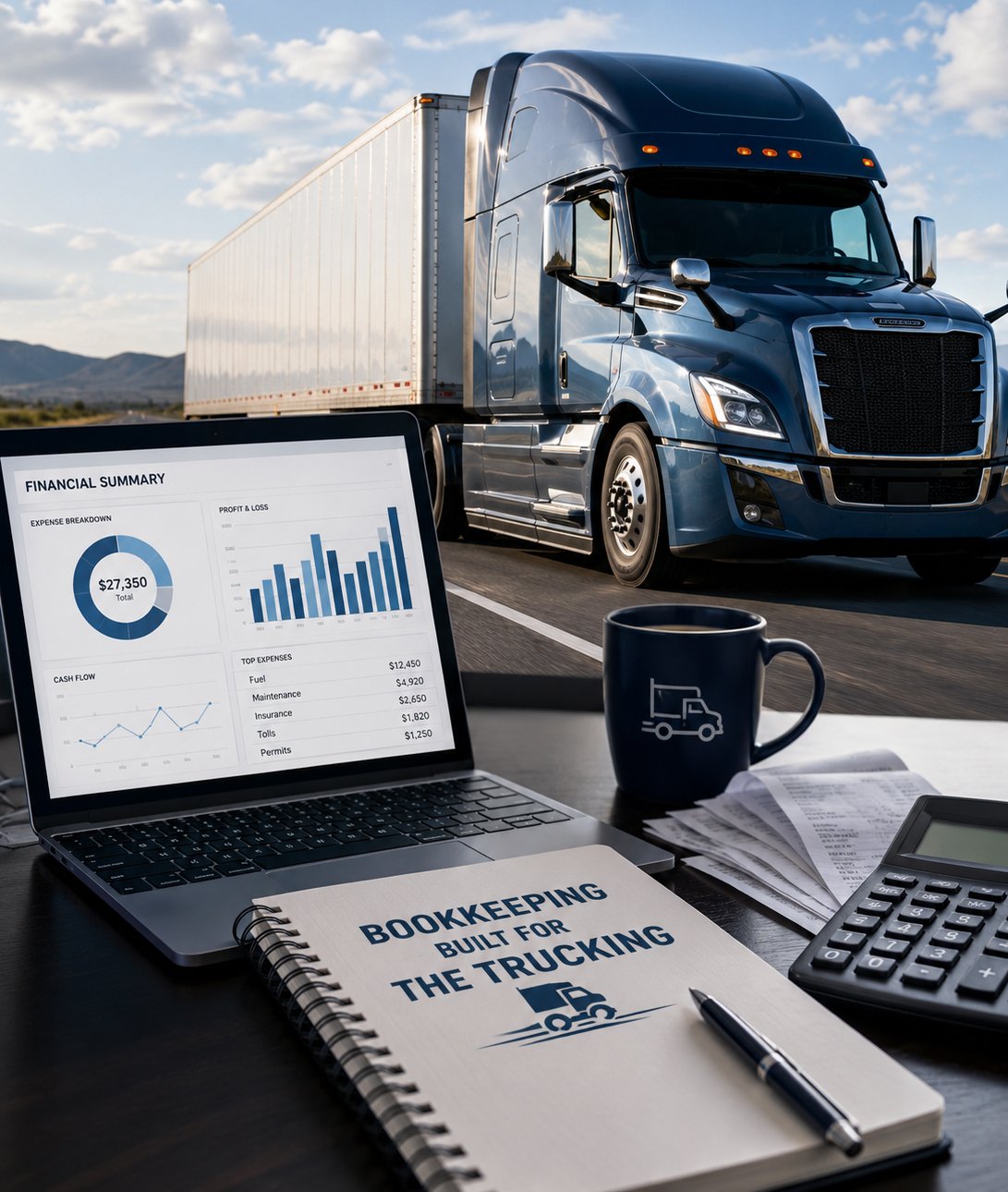 Catch up bookkeeping for Minnesota owner-operators